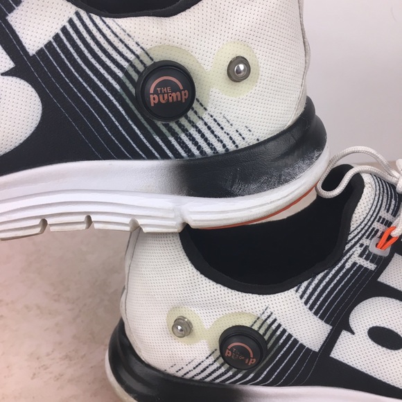 Reebok Men’s Z-pump fusion running shoes - Picture 6 of 8
